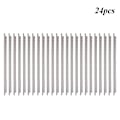 Pikkukuva 1 / 8: 24 kpl Sähkökitara Fret Wire Cupronickel Fretwire musiikkiinstrumenttien tarvikkeet