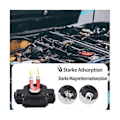 Miniatyrbilde 5 av 5: Multifunksjonell Hodelykt TYPE-C Lading med Magnet LED Arbeidslys Avtakbar Multifunksjon P