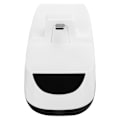Miniatyrbild 3 av 8: ABS Typ-C Dubbel Slot Laddare Dock Controller Stativ för Sony PS5 Controller Gamepad Vit