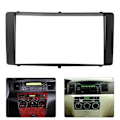 Miniatyrbillede 5 af 8: Bilradio Fascia Dash Panel 2 Din Ramme Trim Kit Passer til BYD F3 2005-2019