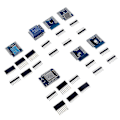 Pikkukuva 2 / 5: Esp8266 Pro D1 Wifi -kehityskortille Nodemcu Lua Ws2812 Rgb Dht1 Bmp180 Led-suoja nastoilla Wemos Mini Diy -sarjalle