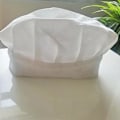 Miniatyrbild 4 av 4: Justerbar kockmössa för vuxna Elastisk bagare Kök Matlagning Hatt
