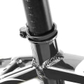 Miniatyrbillede 3 af 8: Aluminium Titanium legering cykellås sædeklemme med skruemøtrik til Mountain Road cykel34,9 mm sort