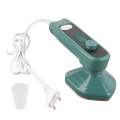 Pikkukuva 1 / 8: Mini Iron Handheld Kevyt Kestävä Nopea Mikrohöyrysilitysrauta Matkailu Kotitoimistoon EU Plug 220V