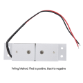Miniatyrbillede 8 af 8: DC12V 60KG Mini Magnetisk Elektromagnetisk Dør Skab Skuffer Lås