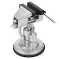 Miniatyrbillede 3 af 8: Universal Bordskruestik Arbejdsklemme Drejelig Roterende DIY Craft