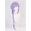 Miniatyrbild 3 av 5: Lavendel Cosplay Peruk med Fluffy Lugg - Perfekt för Qiqi Anime Halloween Kostymfest