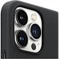 Miniatyrbillede 3 af 5: Sort Apple Læder Cover med (til iPhone 12 Pro Max)