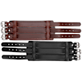 Miniatyrbillede 1 af 8: 2 stk. Punk Armbånd Justerbar Kunstlæder Armbånd Manchet Armbånd Tilbehør
