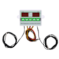 Miniatyrbillede 4 af 8: Temperaturregulator Digital Display Mikrocomputer Intelligent kontrolkontakt ST3012 12V