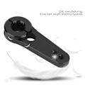 Miniatyrbild 7 av 8: Aluminiumlegering RC Styrservo Halvarmshorn 44mm 15T för HSP 1/5 lastbil (svart)