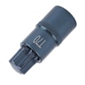 Miniatyrbilde 7 av 8: Socket Bit Star S2-legeringsstål elektrisk hurtignøkkelverktøy blåfarging 1/2X55XH70