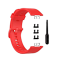 Miniatyrbillede 1 af 5: Silikone Rem til Huawei Watch Fit TIA-B09/TIA-B19 & Smart Watch A08