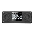 Pikkukuva 3 / 8: Bluetooth Mini Langaton Herätyskello Ulkoilman Kannettava Liitäntäkortti Bass Musiikkikaiutin (Keltainen Puun Syy)