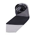 Miniatyrbillede 8 af 8: Slips til mænd - Sæt med slips og lommetørklæde i polyester silke - Klassisk design - Elegant tekstur - Perfekt gave til fødselsdag