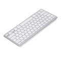 Miniatyrbilde 5 av 8: Bluetooth-tastatur Nettbrett-PC Ultra Slim Bærbar 78 Taster Hvit Trådløst Bluetooth-tastatur for IOS for Android