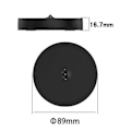 Pikkukuva 2 / 4: Yhteensopiva Boom3 Bluetooth-kaiuttimen latausalustan UE BLAST DOCK kannettavan laturin kanssa,