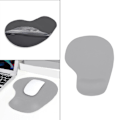 Miniatyrbild 3 av 5: Musmatta Halkfri Handledsstöd Gummi för Kontor Hem Skrivbord Dator Grå