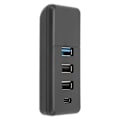 Miniatyrbild 2 av 5: USB-hub för bil, snabbladdning, dataöverföring, 4-i-1 USB-hub, dockningsstation för handskfack, ersättning för Tesla Model Y 3