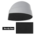 Miniatyrbillede 4 af 8: Fransk Dip Nail Container Smile Line Maker Fransk Nail Art Guide Manicure Tools Grå