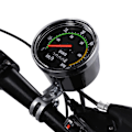 Miniatyrbillede 2 af 8: Mekanisk Cykel Computer Cykel Speedometer Kilometertæller Cykling Stopur Cyclocomputer