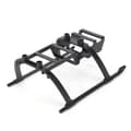 Erstatningslandingsunderstell Passer for Wltoys V950 RC Fly Helikopter