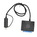 Pikkukuva 8 / 8: SSD-sovitinkaapeli 5 Gbps Turvallinen USB Type C 3.0 - SATA-johto 2,5 3,5 tuuman HDD-pelikonsoli PC-kannettavalle