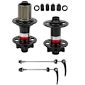 Miniatyrbillede 4 af 8: GUB‑1351 Mountainbike-nav 4-lejer forseglet leje montering 32 huller 8‑11 hastighed 72 ring