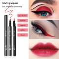 Miniatyrbild 3 av 7: 12 färger matt flytande eyeliners Set Färgade eyelinerpennor Långvariga vattentäta fläcksäkra flytande eyelinerpennor