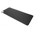 Miniatyrbilde 4 av 8: Oppvarmet musematte 150W 31x13in 3 temperaturmoduser Automatisk avstenging Rask oppvarming Varm skrivebordspute for kontor Husholdningsbord EU-plugg 220V Svart