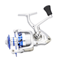 Miniatyrbilde 2 av 8: Spinning Reel Front Rear Drag Foldable Rocker Arm Fiskeredskap for Utendørsbruk AL6000