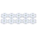 Miniatyrbillede 5 af 8: LED-chippære Super lysstærk 3W 6000-6500K LED-chip hvid pære til trafiklandskab indendørs