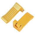 Miniatyrbild 1 av 8: 2PCS Motorcykel Fotpedal Modifieringstillbehör Passar För PEG REST 43CC 47CC 49CC (Gyllene)