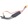 Miniatyrbillede 2 af 8: 40A børsteløs ESC Speed ​​Controller 5V/3A BEC-udgang til RC Drone-flytilbehør