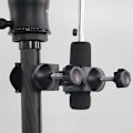 Miniatyrbillede 3 af 4: Metal paraplyholder til stativ, fotografitillbehør med sikker metalclips