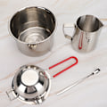 Miniatyrbilde 7 av 8: Stearinlys Making Kit DIY Material Oppvarming Ovn Aromatisk Craft Håndlagde verktøy
