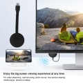 Miniatyrbilde 7 av 8: G20 Mirascreen 1080P Wireless WiFi Display TV HDMI Dongle Media Receiver Airplay Media Streamer Adapter