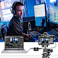 Miniatyrbilde 5 av 5: Opptakskort, Videoopptakskort med Mikrofon 4K HDMI Loop-Out, 1080p 60fps - Videoopptaker for Gaming/Live Streaming, Videokonferanser, Fungerer f