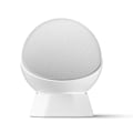 Miniatyrbild 1 av 8: Smart högtalarstativ Repsäkert Förhindra glidning Silikon Bordsskiva Högtalarfäste för Dot 4 Dot 5 White