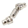 Pikkukuva 8 / 8: Metalinen takauniversaalivetoakseli WPL D42 1/10 RC-autoon, alumiiniseos takavaihteiston akseli