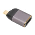 Pikkukuva 4 / 8: Type C - HD Multimedia Interface -sovitin uros-naaras 8K 60 Hz videonjakaja Windowsille Androidille OS X -sovittimen päälle