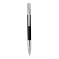 Miniatyrbillede 1 af 8: Ultra fint 2 i 1 U-disk + kuglepen USB2.0 Flash Dirve Pen (sort 32G)