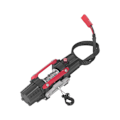 Pikkukuva 2 / 8: RC-vinssi, alumiiniseos, sähköinen kaksimoottorinen simuloitu vinssi Axial SCX10 90046 D90 1/10 RC-autoon, 6-8 V, punainen