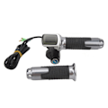 Miniatyrbild 7 av 8: Elcykelkonverteringssats 48V 1000W Controller 48V Gasreglage med lås Fyrkantig display för DC-motorer