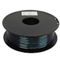 Miniatyrbild 2 av 5: 3D-skrivare PLA Filament Vattentätt Hög Transparens Glansigt Skrivarfilament Blå 1,75mm