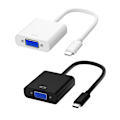 Miniatyrbild 3 av 8: Multifunktionell USB C till VGA-adapter Typ C till VGA-adapterkonverter