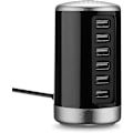 Pikkukuva 1 / 4: 6-Port 30W USB-työpöydän latausasema