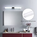 Miniatyrbilde 3 av 5: Badeværelsesspeil LED-hodelampe