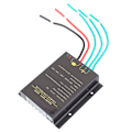 Miniatyrbilde 6 av 8: 12V/24V Vanntett Vindturbin Kontroller Boost MPPT Vindlading Kontroller Strømregulator