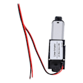 Miniatyrbillede 7 af 8: Lineær aktuator 30 mm DC 12V støjreducerende kortslutningsbeskyttelse Vandtæt Mini elektrisk lineær aktuator 4 mm/s-150N